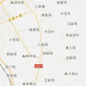 浠水乡镇地图分布图片