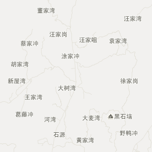 罗田县地图 行政区划图片