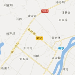 蕲春县地图全图高清版图片