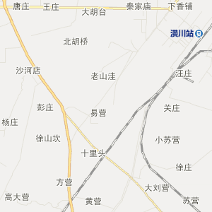 潢川县地图高清全图图片