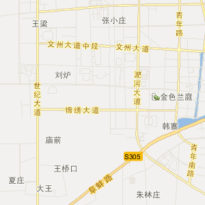 亳州市利辛縣地圖