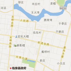 阜阳市临泉县地图