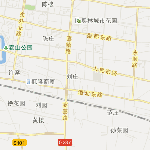 砀山县砀城镇地图图片