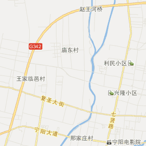 宁阳县地图高清版大图图片