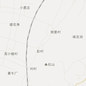 萧县地图