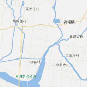 泗水县杨柳镇地图图片