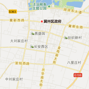冀州乡镇地图图片