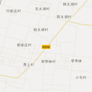 枣强县城地图高清晰图片