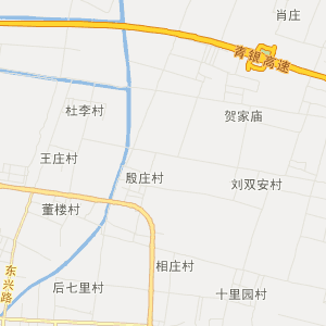 高唐县城区地图高清版图片