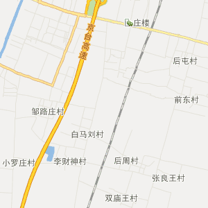 东光县地图最新版图片
