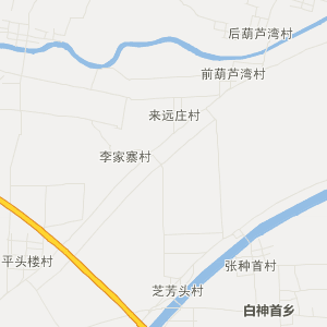 新河县小区分布图图片