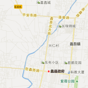 蠡县限行区域图片