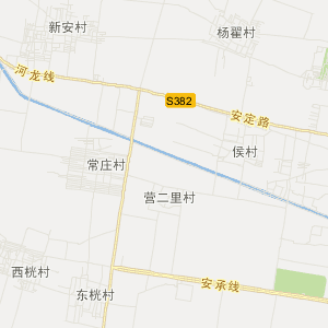 河北安国地理位置图图片