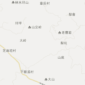 泰顺县地图