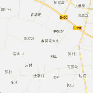 南陵县峨岭地图全图图片