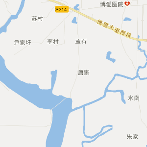 马鞍山市博望区历史地图