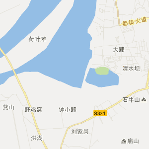 盱眙县乡镇交通地图图片