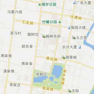 盐城市建湖县地图