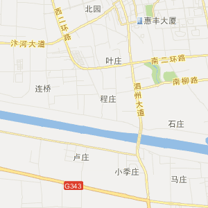 泗县泗城镇地图图片