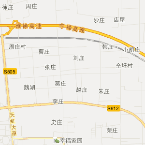 睢宁县公交线路图图片