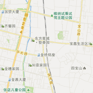 张店区公共汽车线路图图片