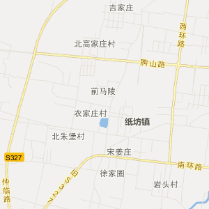 临朐县寺头镇地图图片