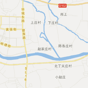 秦皇岛市抚宁区金融休闲地图