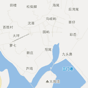 福鼎市点头镇地图图片
