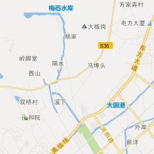 临海丁家洋村公所地图图片