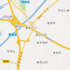 湖州市吴兴区地图
