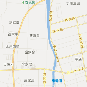 > 江蘇省行政地圖 > 鹽城市行政地圖 > 東臺市行政地圖 鹽城市東臺市