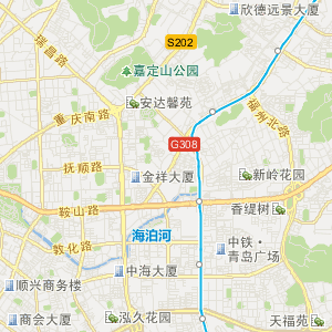 李沧区地图_李沧区地图全图_李沧区地图高清版_青岛市李沧区地图查询