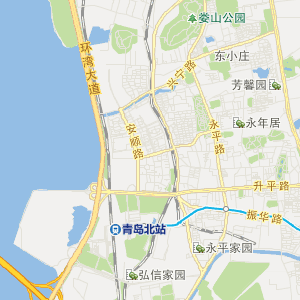 李沧区地图_李沧区地图全图_李沧区地图高清版_青岛市李沧区地图查询