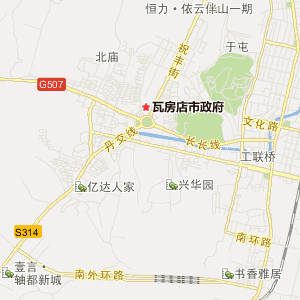 辽宁省瓦房店市地图图片