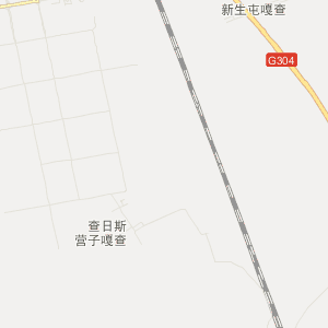 内蒙古科左后旗地图图片
