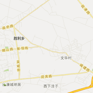 沈阳市康平县地图