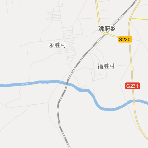 白城洮南九家子村地图图片
