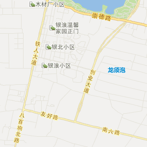 大庆市乘风庄地图图片