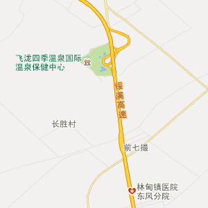 林甸县地图高清版图片