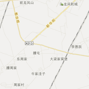 长春市地理地图