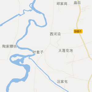 九台区乡镇行政地图图片