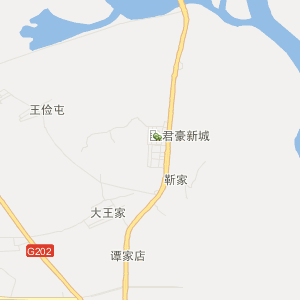 哈尔滨市呼兰区地理地图