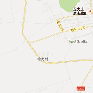 黑河市五大连池市地图