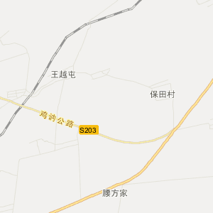 庆安县城地图图片