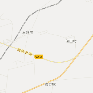 绥化市庆安县地图