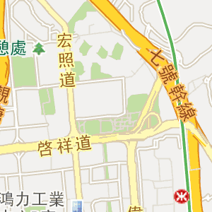 九龙塘地图图片